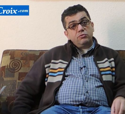 Interview met Nawras Sammour sj in Damascus
