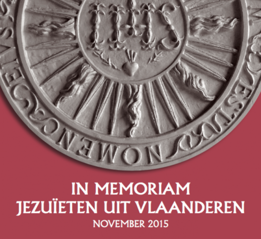 In memoriam Vlaamse jezuïeten 2014-2015