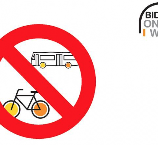 biddenonderweg.org aangevallen