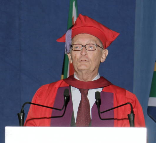 Eredoctoraat Wim Beuken sj