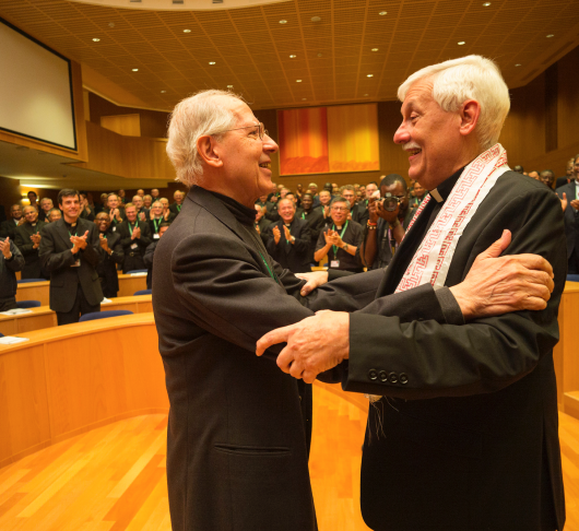 Arturo Sosa sj, nieuwe algemene overste jezuïeten