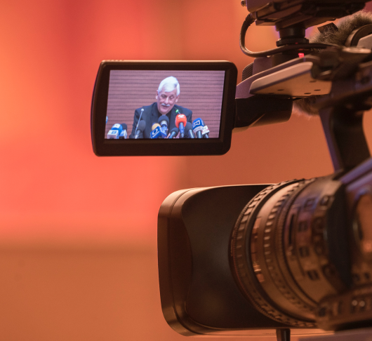 Eerste persconferentie pater Arturo Sosa sj