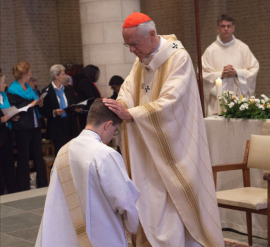 Priesterwijding Wouter Blesgraaf sj