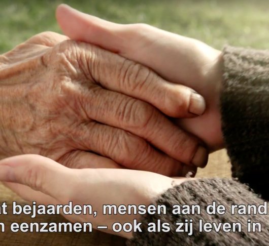 Oproep Paus Franciscus voor solidariteit met eenzamen