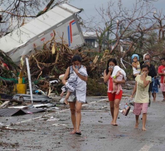 Update 3: Jezuïeten steunen slachtoffers Tyfoon Haiyan (Yolanda) in Filippijnen