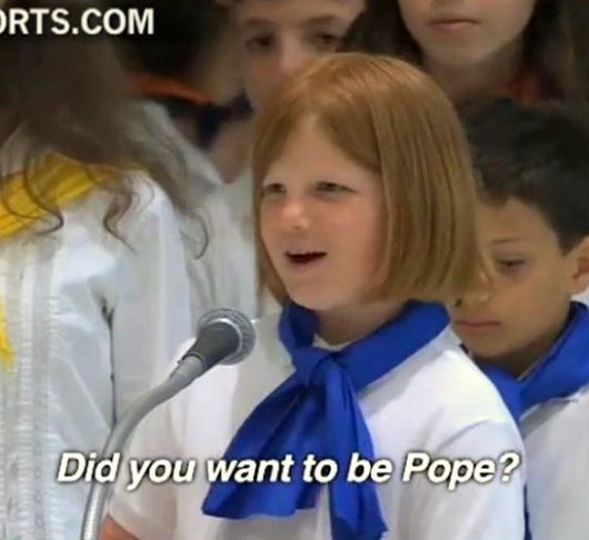 Franciscus legt uit wat de kern is van het jezuïetenleven en waarom hij geen paus wilde worden