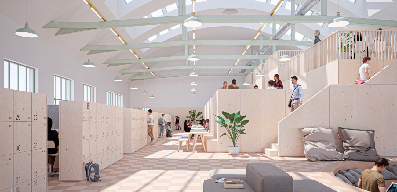 Nieuwe jezuïetenschool Egied van Broeckhoven verwelkomt 100 leerlingen 1