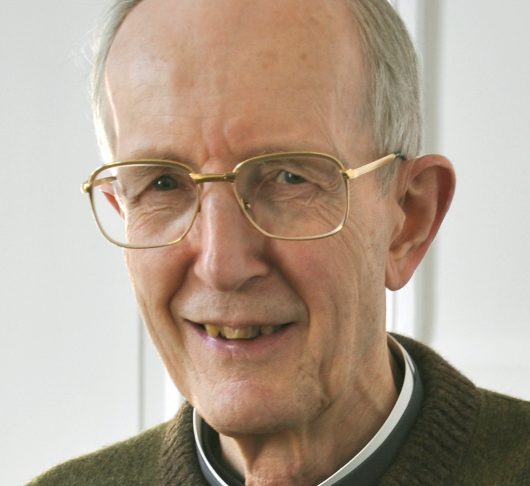 Overlijdensbericht pater Guy Borreman sj (1934-2022)