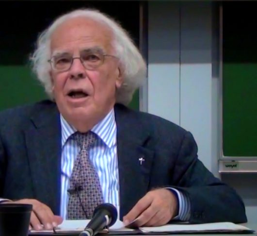 Overlijdensbericht pater Herwig Arts sj (1935-2025)