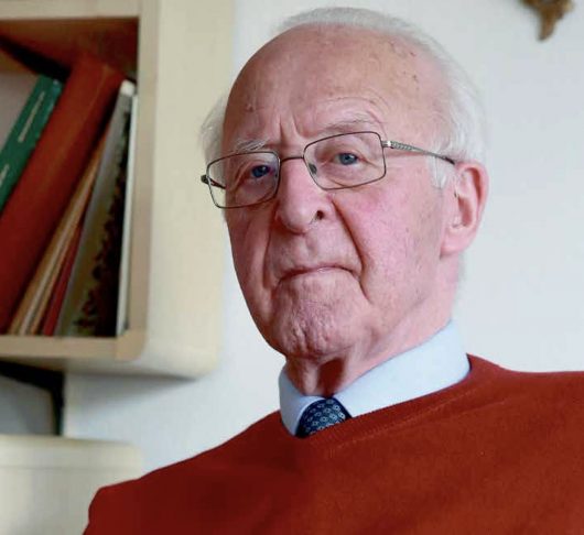 Overlijdensbericht pater Teun Bakels sj (1932-2025)