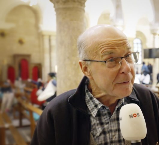 Palmzondag in Beiroet met jezuïet Frans Berkemeijer