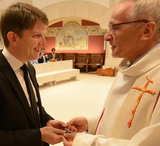 Pascal Calu: Christus navolgen in Sociëteit van Jezus