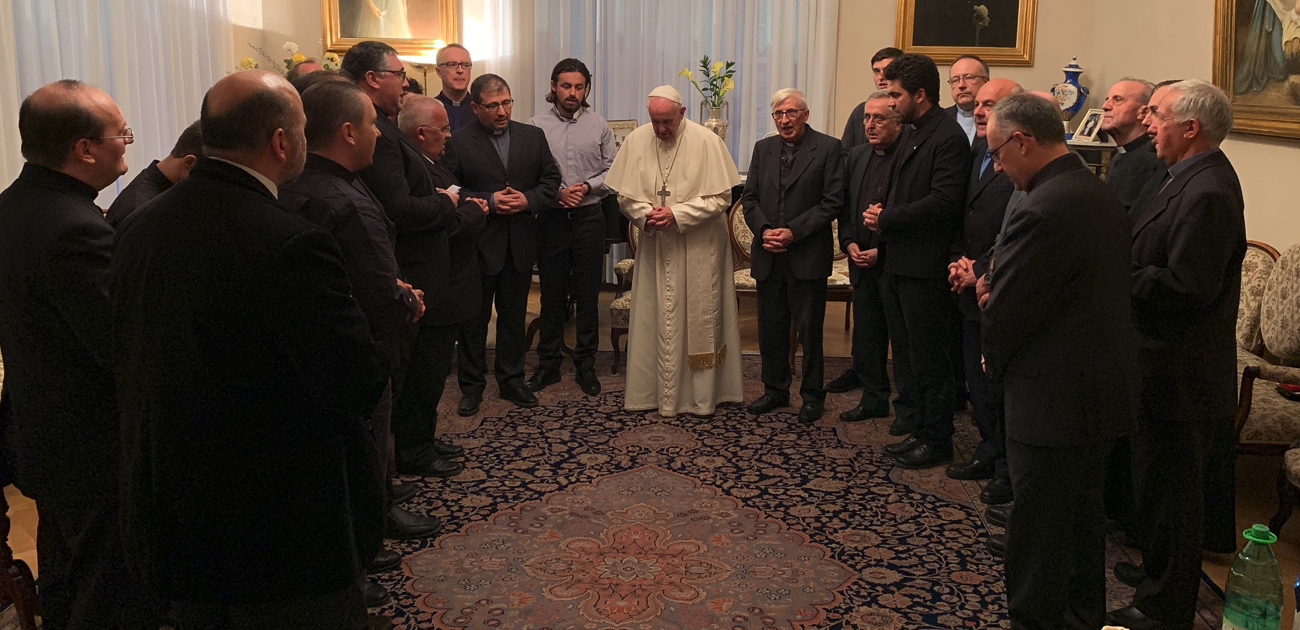 Paus Franciscus: "Een van de grote bekoringen van vandaag is onverschilligheid"