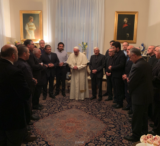 Paus Franciscus: "Een van de grote bekoringen van vandaag is onverschilligheid"