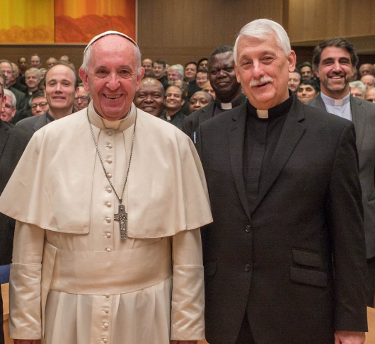 Paus Franciscus geeft nieuwe opdracht aan jezuïeten 1