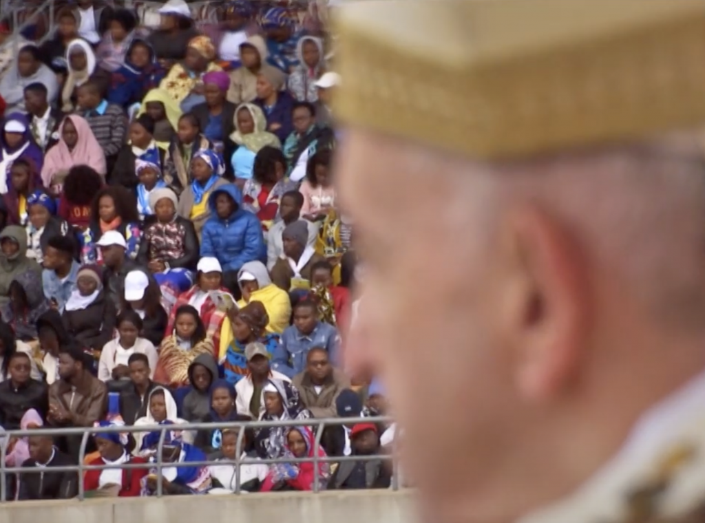 Paus Franciscus over wat paus zijn doet met een mens - Jezuieten