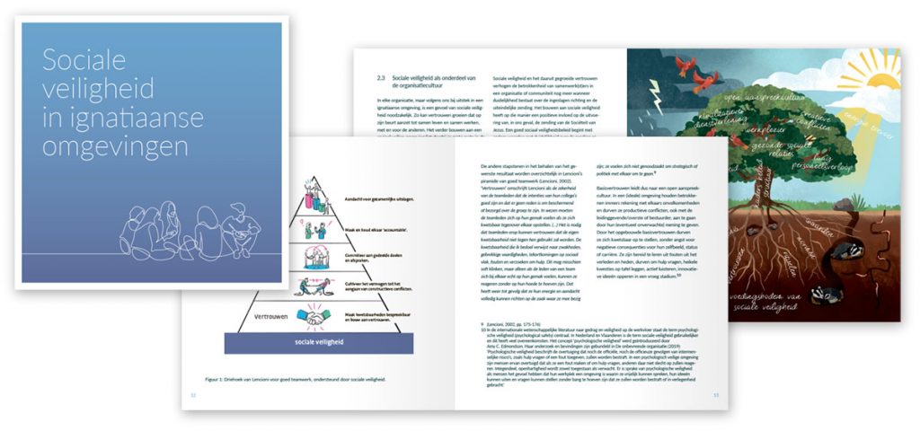 Sociale veiligheid in ignatiaanse omgevingen