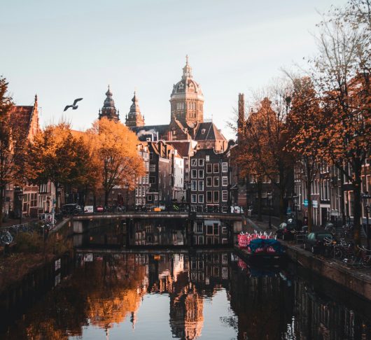 Stille retraitedag in Amsterdam #advent