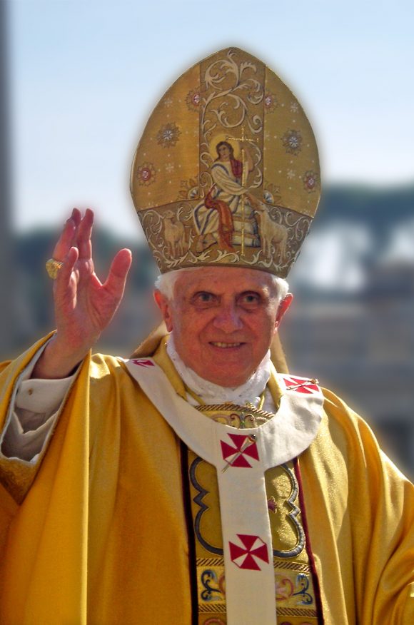 Toespraak Paus Benedictus XVI tot 35ste AC 1