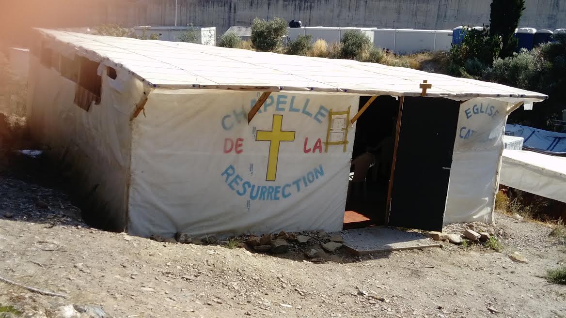 Tonny Cornoedus sj, priester voor de vluchtelingen op de Griekse eilanden 2