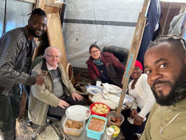 Tonny Cornoedus sj, priester voor de vluchtelingen op de Griekse eilanden 3