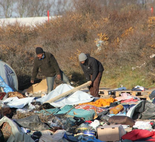 Verdraagzaamheid en gemeenschap in de ‘Jungle van Calais’