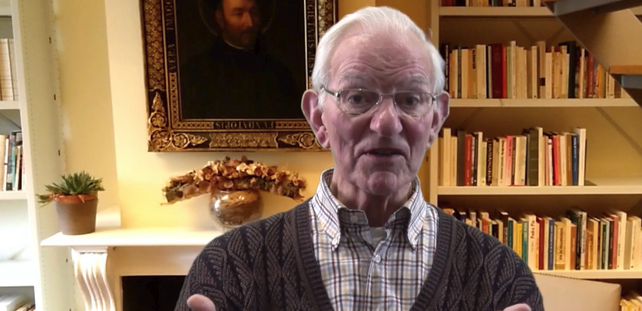 Videoreeks met Gregory Brenninkmeijer sj over ignatiaanse spiritualiteit