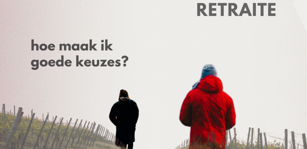 Vind je eigen weg – retraite 1