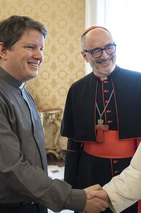 Vlaamse jezuïet Pascal Calu coördineert vanuit Rome het Ignatiusjaar 1