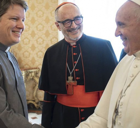 Vlaamse jezuïet Pascal Calu coördineert vanuit Rome het Ignatiusjaar 2