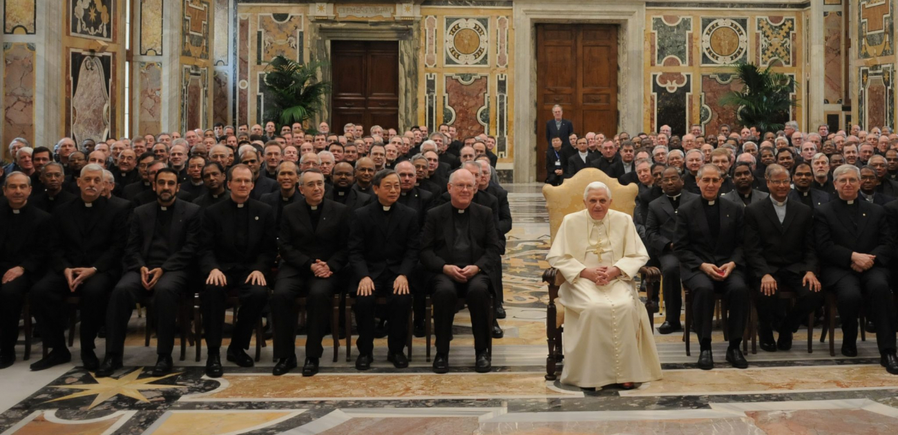 Waarom de jezuïeten dankbaar zijn voor paus Benedictus XVI 