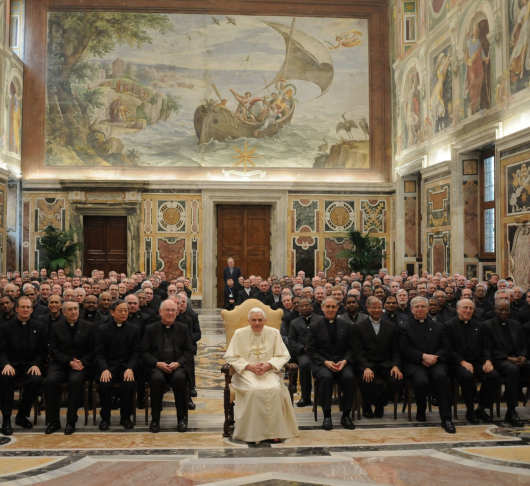Waarom de jezuïeten dankbaar zijn voor paus Benedictus XVI 