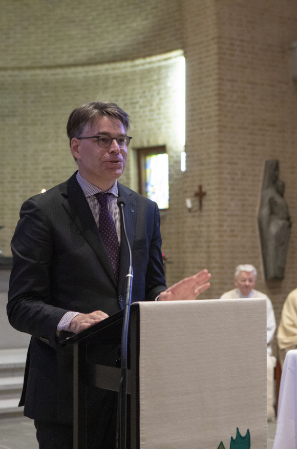 Walter Ceyssens: ‘Van hetzelfde niveau als mijn priesterwijding’