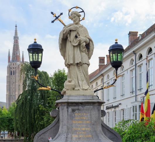 Wat heeft Johannes Nepomuk met de jezuïeten te maken? 5