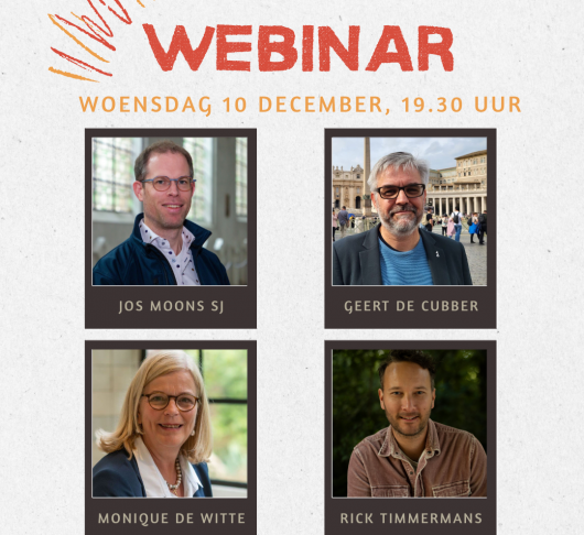 Webinar: werk maken van een synodale kerk 1