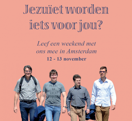 Weekend meeleven met Amsterdamse jezuïeten #roeping